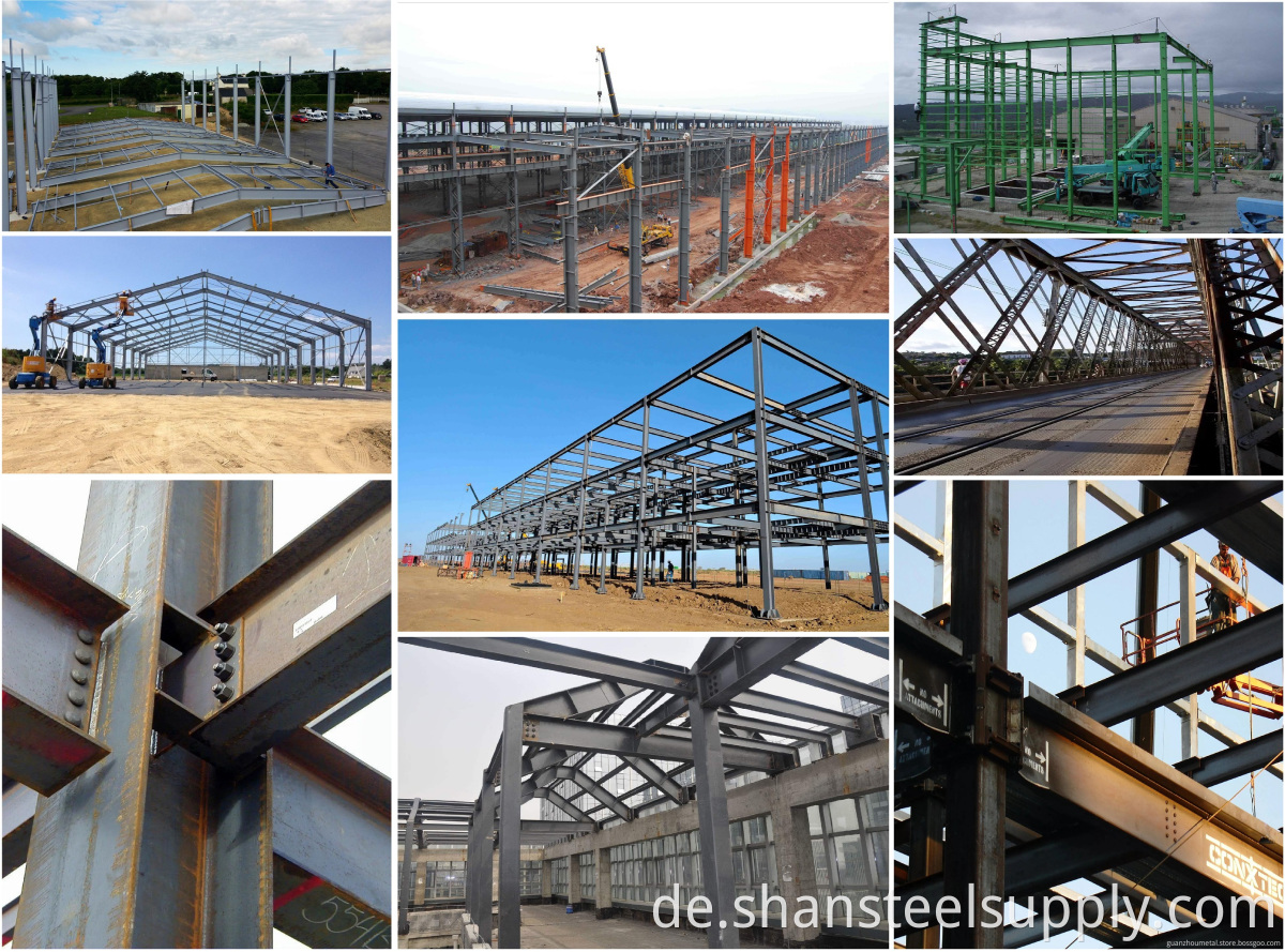 H beam steel